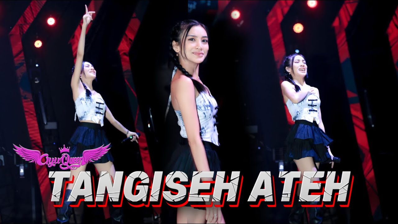 FUNKOT MADURA -  TANGISEH ATEH [ COVER ] VERSION BY : DJ AYUU QUEEN LIVE AT IBIZA CLUB SURABAYA