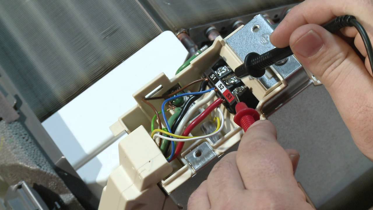 1-Time Flash & E6 error troubleshooting, part 3 of 3 for ... wiring three phase air conditioning 