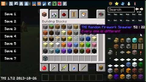 Minecraft Mod Showcase: TMI