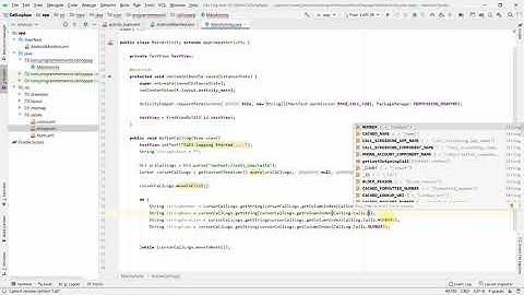 How to log call data such as number, name, duration, type(incoming or outgoing) in your Android App?