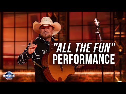 Paul Overstreet LIVE "All the Fun" | Jukebox | Huckabee