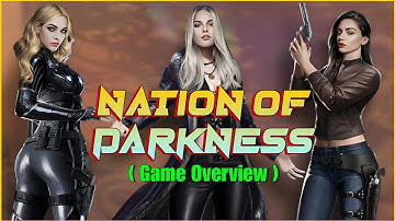 Nation of Darkness Gameplay Video | Game Overview | Android (iOS) Game
