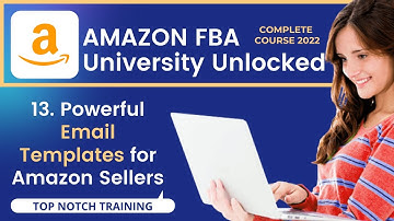 13. Powerful Email Templates for Amazon Sellers | AMAZON FBA 2022