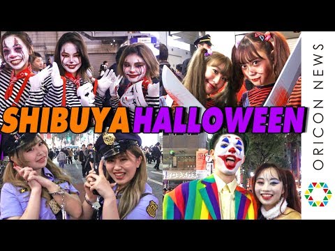 【渋谷ハロウィン2019】仮装美女特集~令和初の渋ハロ~【コスプレ】