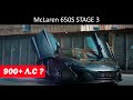 McLAREN 650S | СОБИРАЕМ STAGE 3 | БУДЕТ ЛИ 900 + Л.С ? | ЧАСТЬ 1