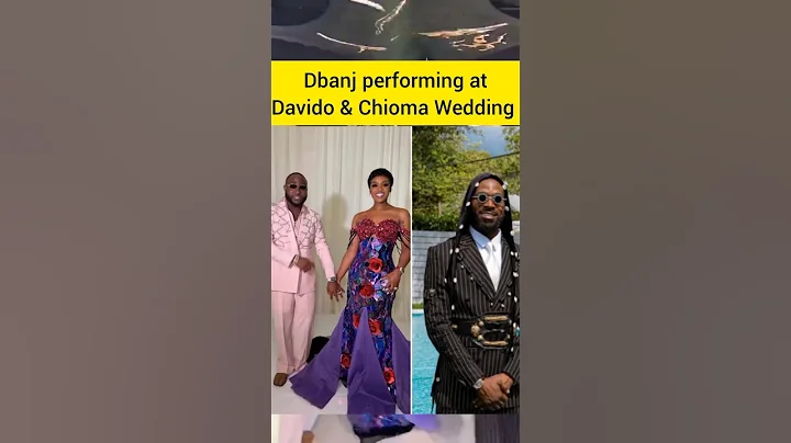 Dbanj performing at Davido and Chioma Wedding #wedding #chiomadavid #chivido2025 #shorts  #dbanj