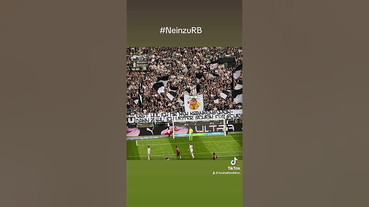 Gladbach heute mit einem erneuten Transparent gegen ihren ehemaligen Sportvorstand Max Eberl 🔥⚽️