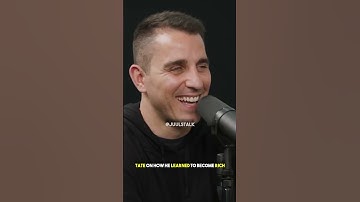 ANDREW TATE ON HOW HE LEARNED TO BECOME RICH