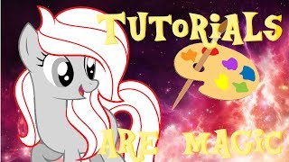 My Little Pony Oc Ms Paint Tutorial Mane Styles