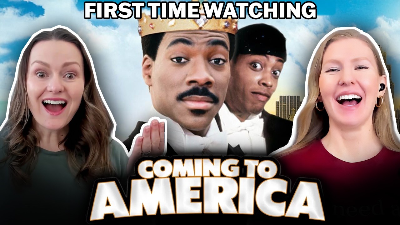 COMING TO AMERICA Movie Reaction | Sisters React | First Time Watching