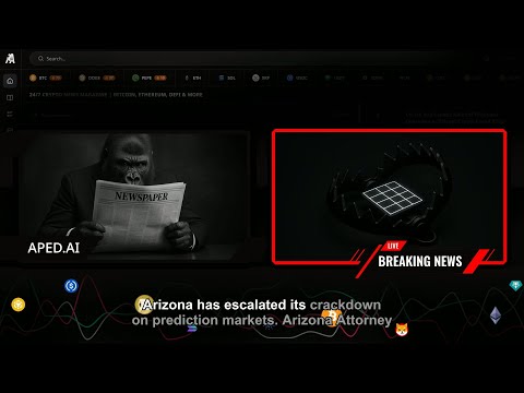 Arizona AG hits Kalshi with 20 criminal counts as prediction markets face crackdown - YouTube thumbnail
