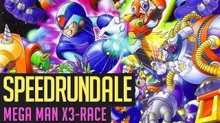 Mega Man X3-Speedrun Race mit Berlindude1 & Mave3rick | Speedrundale