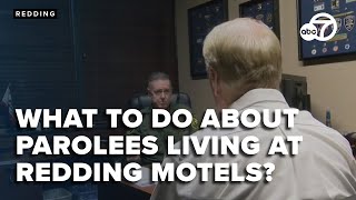 Sheriff, police chief seek solutions to parolee housing in motels around Redding