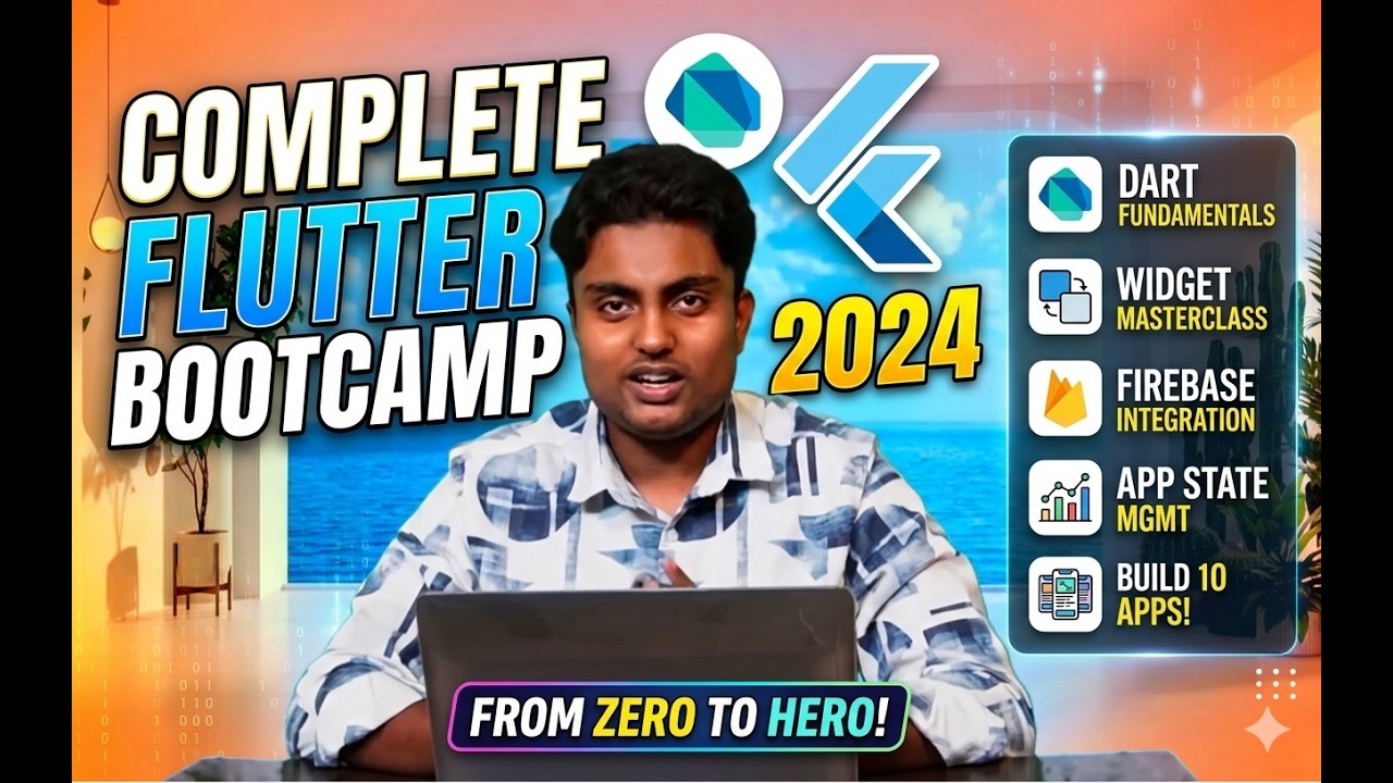 KLAW FLUTTER BOOTCAMP -- DAY 1