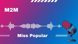SimplySing Karaoke - M2M: Miss Popular