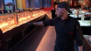 Das Grosste Italienische Buffet Am Niederrhein Youtube