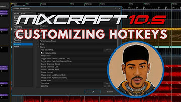 Why Upgrade to Mixcraft 10.5?  Custom Hotkeys!