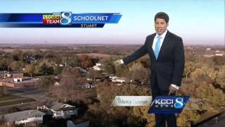 Videocast: Warm temps will slowly drop