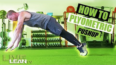 How To Do A PLYOMETRIC TRICEP PUSH UP | Exercise Demonstration Video and Guide