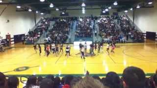 Copper Canyon Dance Team 2011