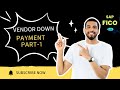Vendor Down Payment & Customer Down Payment - - SAP Tutorial For in Telugu | Part - 1