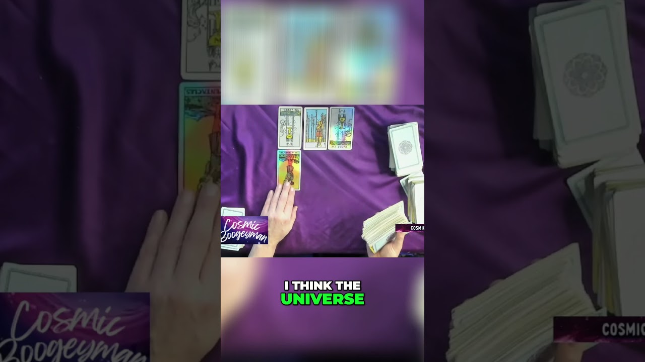 💖 Cosmic Wake-Up Call: Are You Blocking True Love? ✨ #mrcosmic #HeartHealing thumbnail