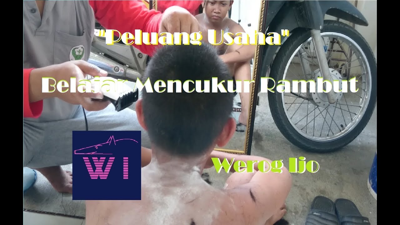 Belajar Mencukur Rambut  Anak  Peluang Usaha Murah YouTube 