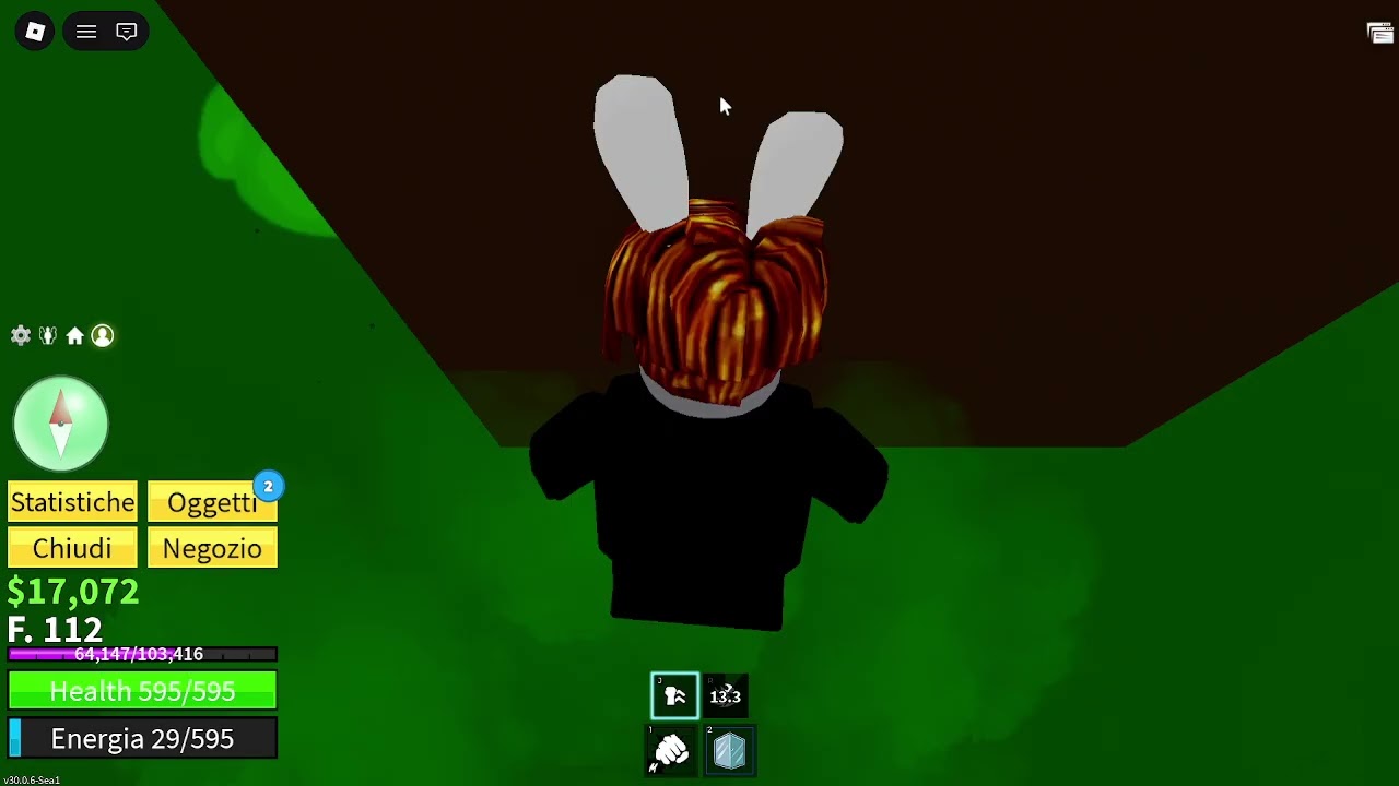 Arrivo al'livello 118