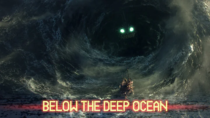 There's Something Below the Deep Ocean | Found Footage AI Analog Cosmic Horror Short Film