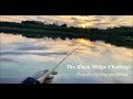 &#39;The Black Midge Challenge&#39; - trout dry fly tying and fishing