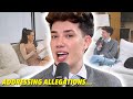 JAMES CHARLES ADDRESSES ALLEGATIONS