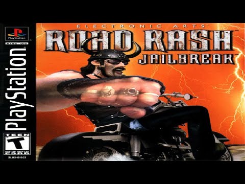 Road Rash Jailbreak ➤ Sony PlayStation 1 ➤ 22 ПОБЕДЫ ПОДРЯД ИЗ 30 ГОНОК ➤ ПОЛНОЕ ПРОХОЖДЕНИЕ ИГРЫ