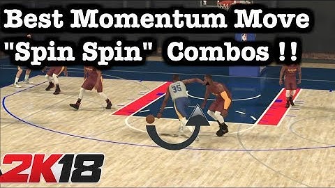 NBA 2K18 Ultimate Dribble tutorial: How to do MOMENTUM crossover 2K18 dribble tips #3