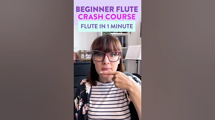 Beginner Flute: Making a Sound #2 Lip Placement