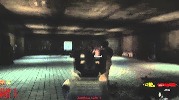 WAW Custom Map:One Room