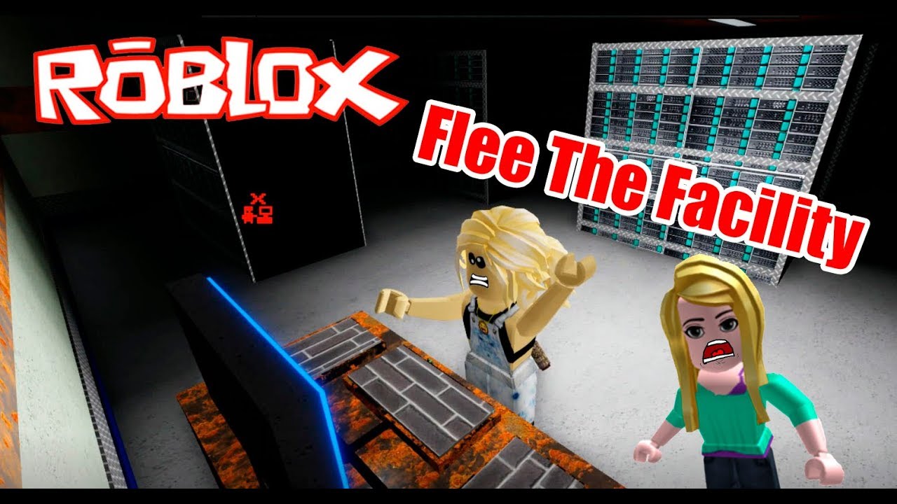 Roblox Logre Escapar De La Bestia En Flee The Facility I - socorro que me cogen flee the facility roblox youtube