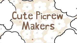cute picrew makers 4