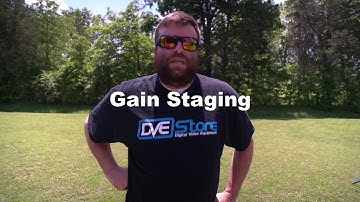 How to set proper audio levels: The importance of Gain Staging