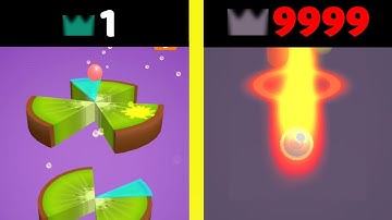 Helix Crush NOOB VS PRO android/iso GAMEPLAY!