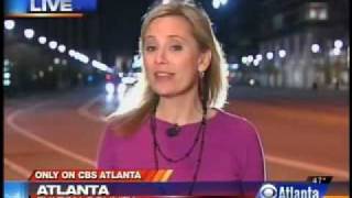 Atlanta Mentalist and Magician Joe M. Turner on CBS Atlanta News 11/19/2009