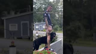 Famous same shirt, 14 month later😱#shorts Net Worth