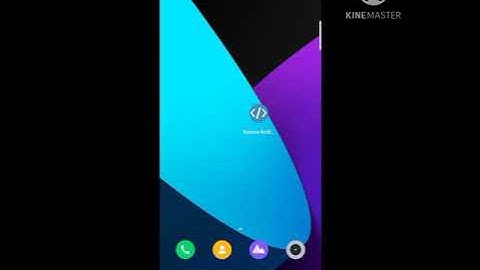 Hello, World! with kotlin on Android phone