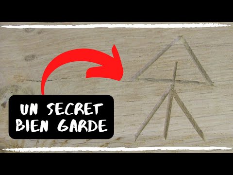 Le secret des symboles du charpentier