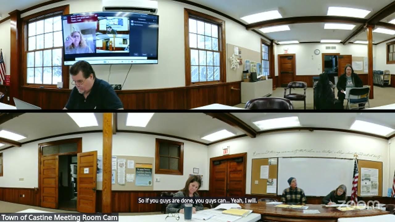 Town of Castine Selectbard Budget Meeting 022626 Part 2