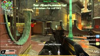 CoD 4: AK-47 quad feed + tripple kill with airstrike