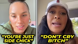 Alicia Keys CONFRONTS Lala Anthony On IG Live After Secret Engagement Revealed