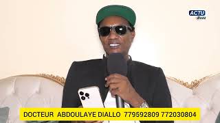 Loutakh goor di gawa danou: Dr Abdoulaye Diallo éclate tout les secrets « So bagné gawa danou…