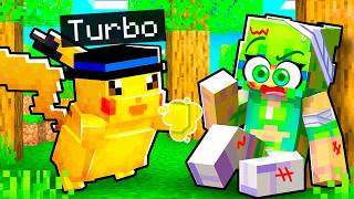 Jugando como un POKÉMON PROTECTOR en Minecraft!