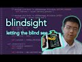 blindsight | virtual eyes through haptic feedback and computer vision