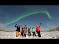 Тур на Северное Сияние в Мурманске |  Tour to the Northern Lights in Murmansk - 11.11.19